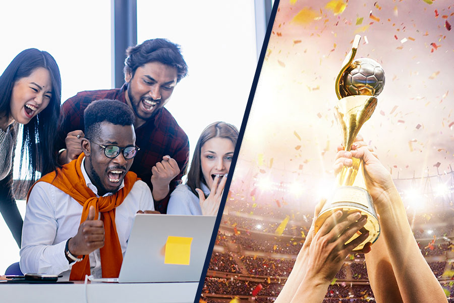 Should you let staff work flexibly to watch football during work hours?