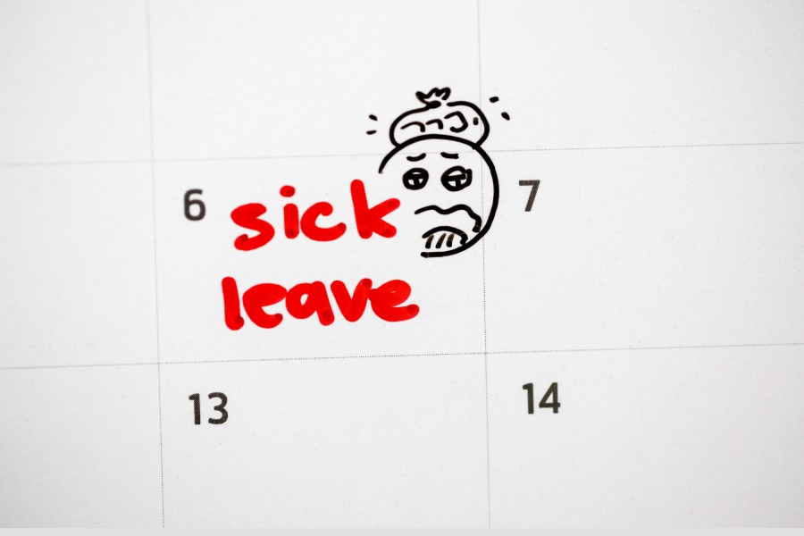 MP's sick day admission is something HR shouldn't ignore