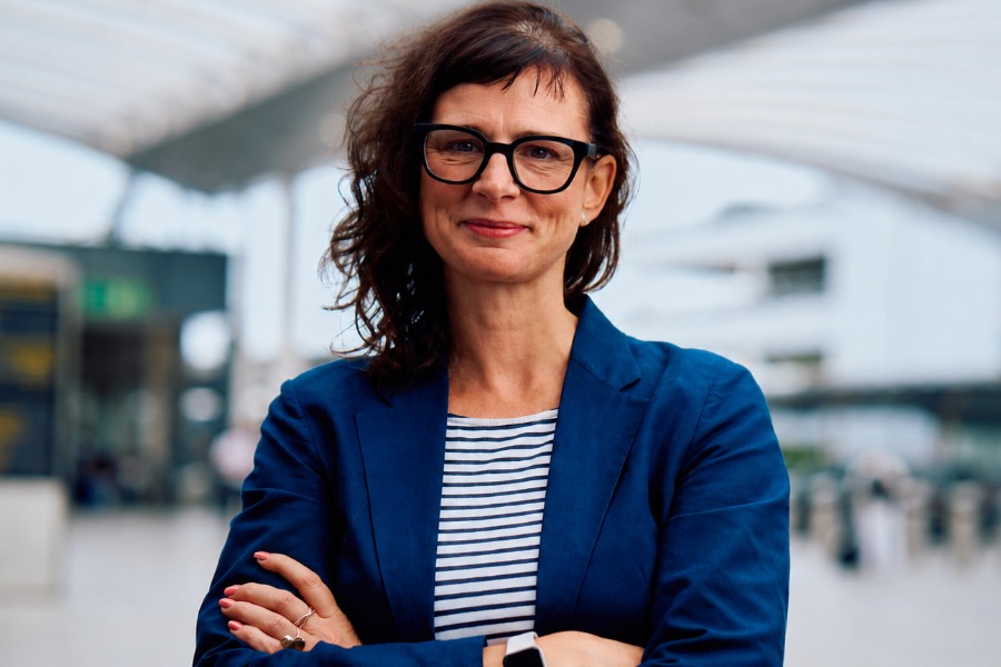 Kathleen Maes takes the helm as Gatwick CHRO