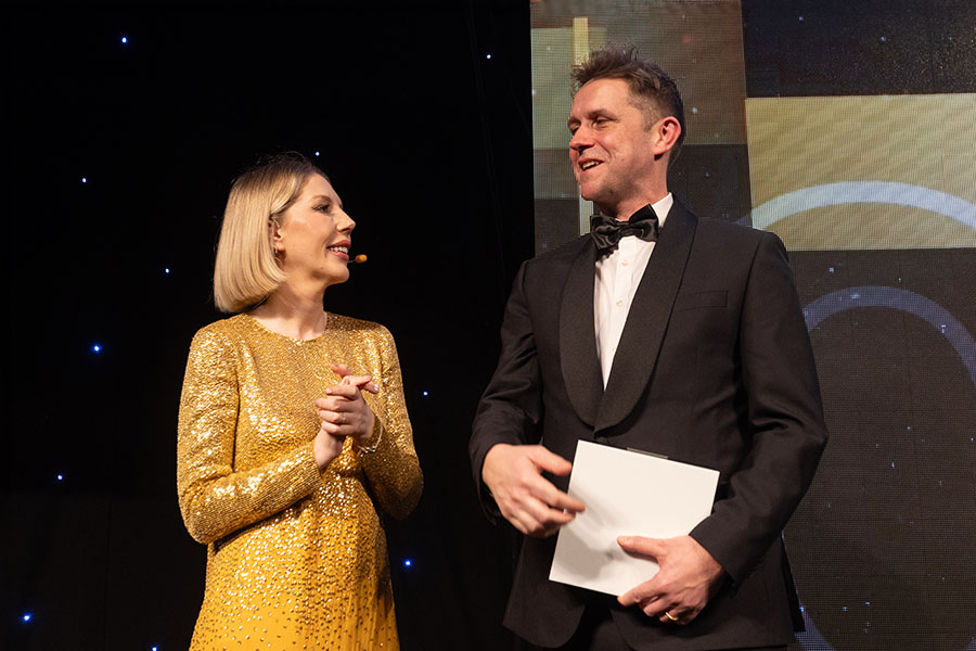 Fun, good managers, and culture on top at this years' ceremony