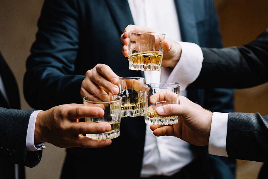 How do you give a departing colleague a proper send-off? 