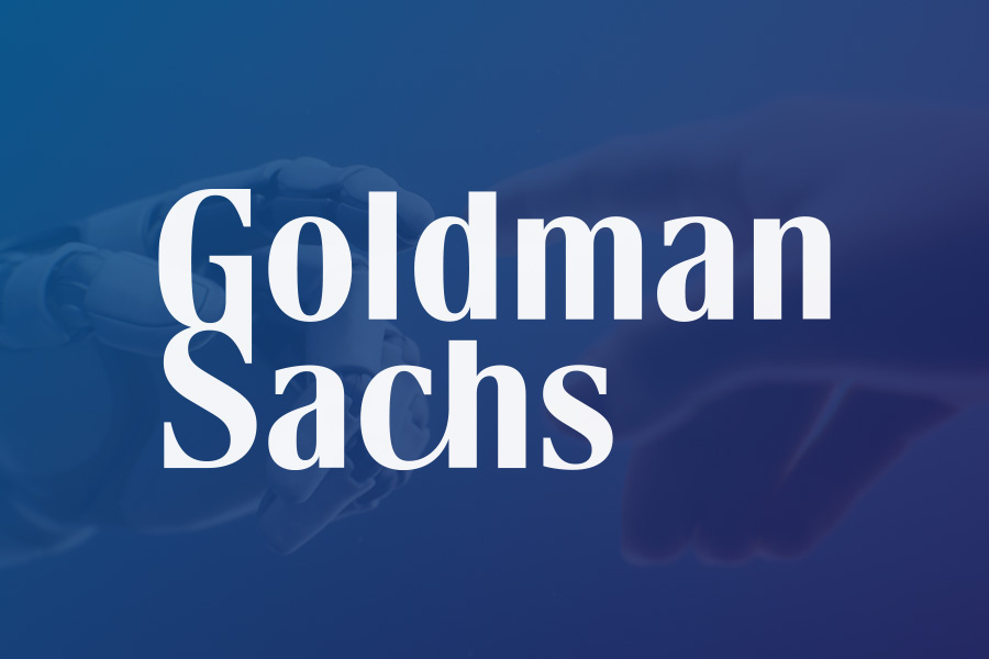 'FOBO' - the growing workforce anxiety problem facing employers Goldman Sachs logo with handshake