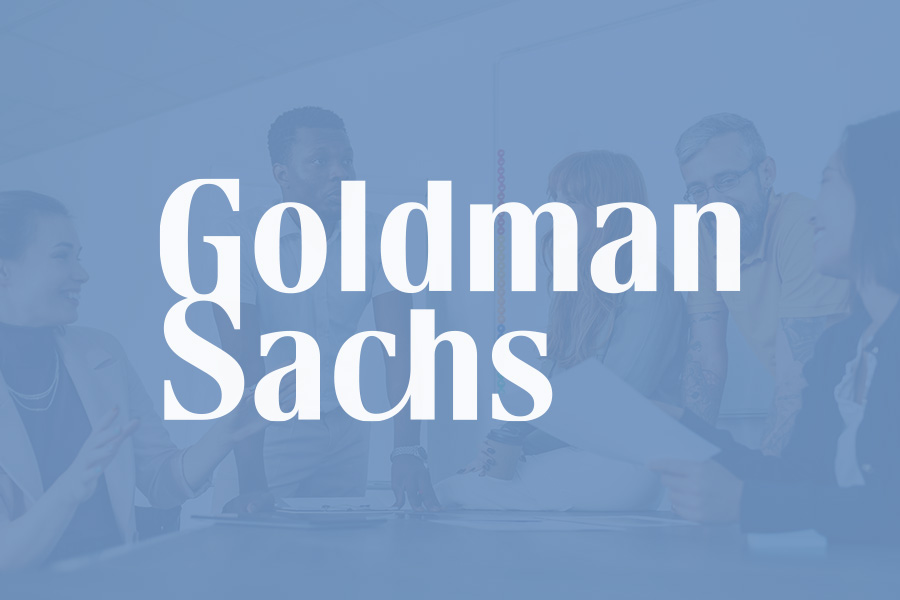 Goldman Sachs team meeting discussion
