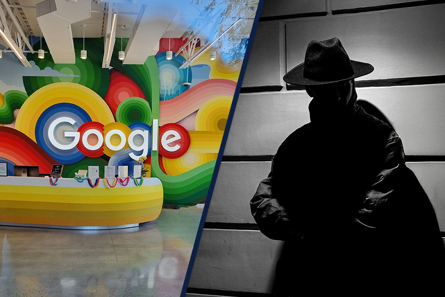 Lawsuit accuses former Google CEO of spying on employees Lawsuit accuses former Google CEO of spying on employees
