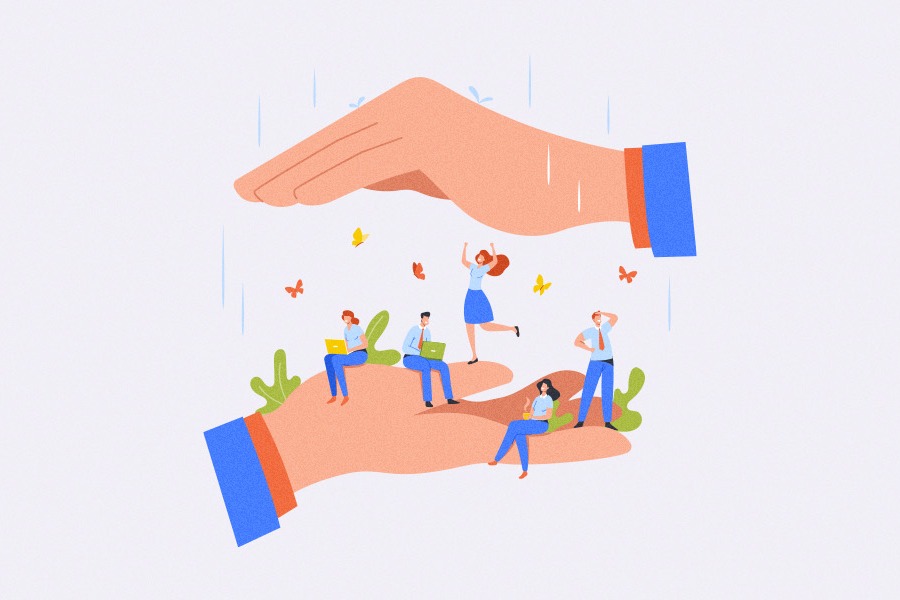 Half of HR leaders have seen increased demand for wellbeing support & benefits