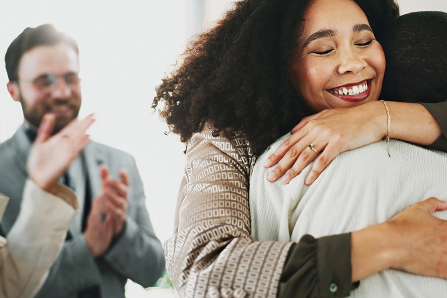 Company's 'hugging culture' backfires after accusations of sexual misconduct Company's 'hugging culture' backfires after accusations of sexual misconduct