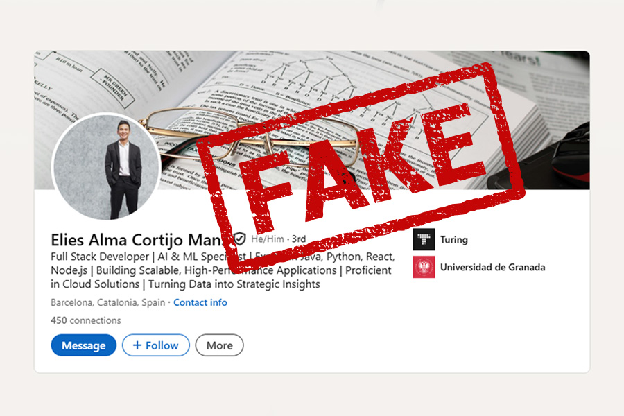 What tell-tale signs can help HR identify fake North Korean candidate profiles?