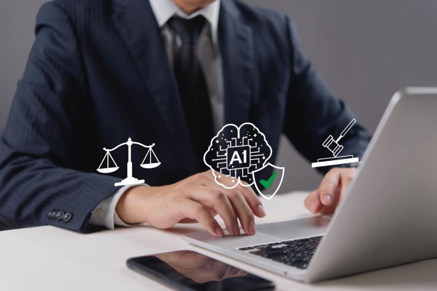 AI legal technology in law