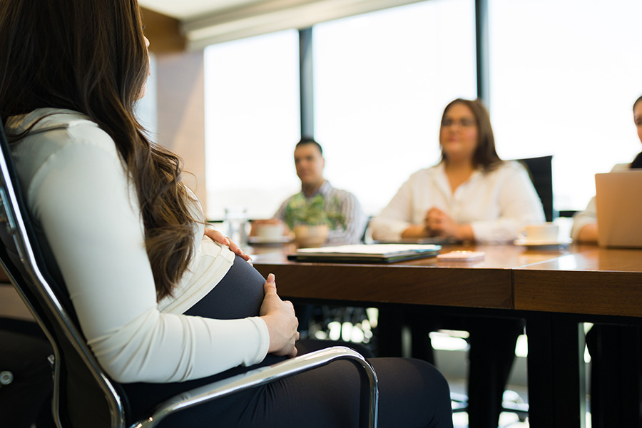UK managers admit maternity bias against pregnant workers