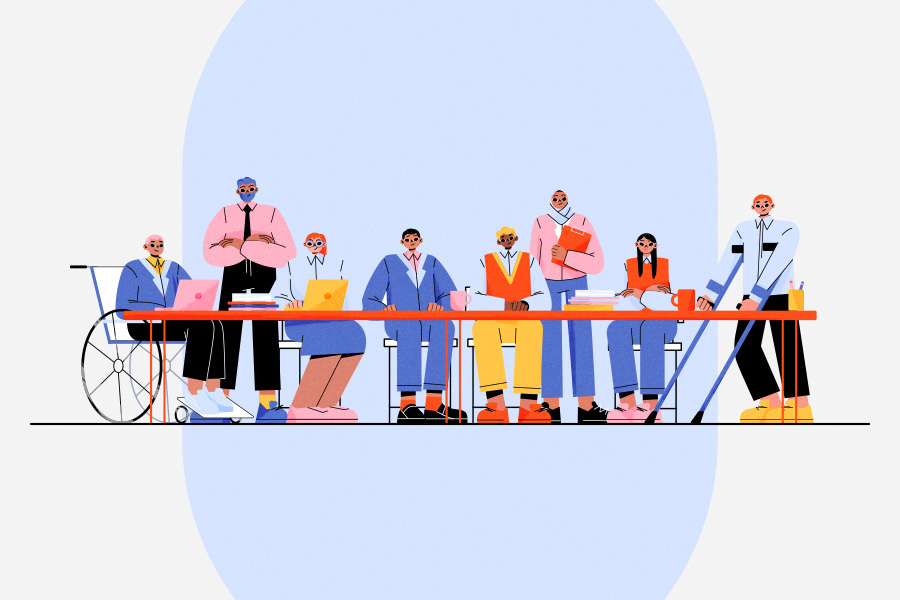 The double prejudice facing disabled older workers