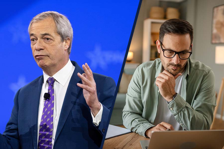 Farage's latest attack on WFH ignores six years of reality