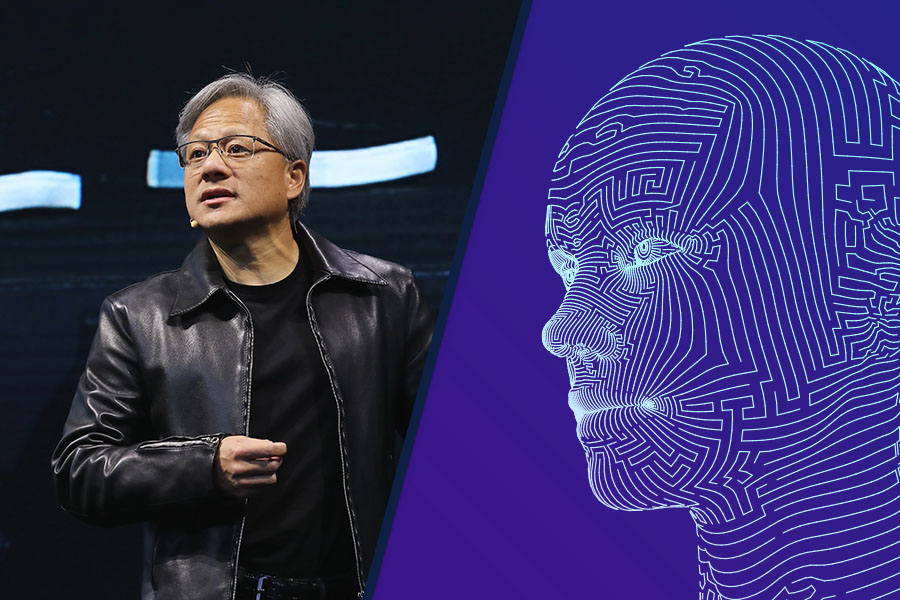 Nvidia CEO claims there's 'no question' we'll work alongside AI colleagues - should we be excited or scared?