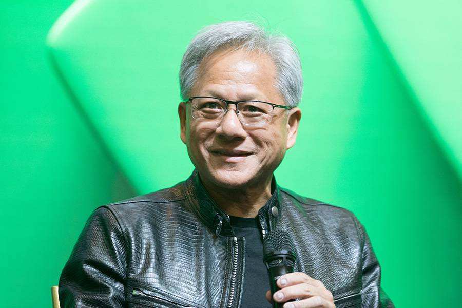 Nvidia CEO Jensen Huang says AI will need integrating like people