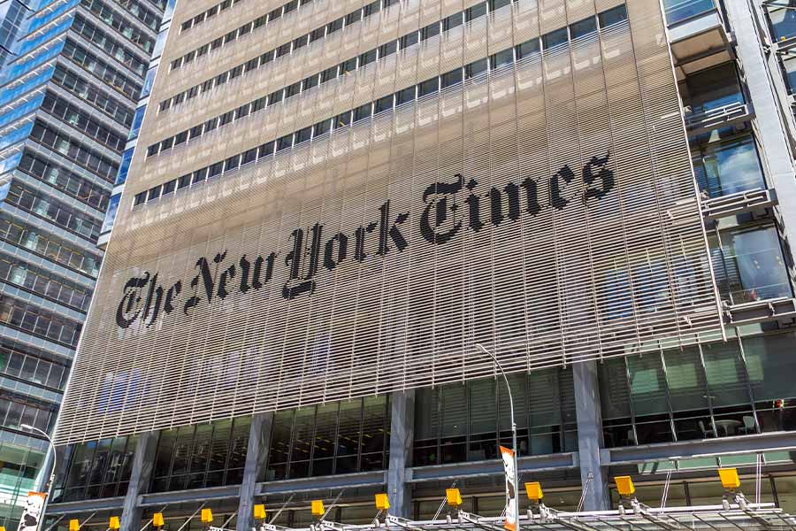 New York Times defends hiring approach amid EEOC 'reverse discrimination' lawsuit