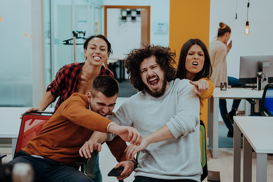 How many times a day do you laugh at work? How many times a day do you laugh at work?