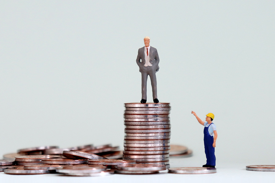 New report proposes reforms to tackle inequality between CEO & staff pay