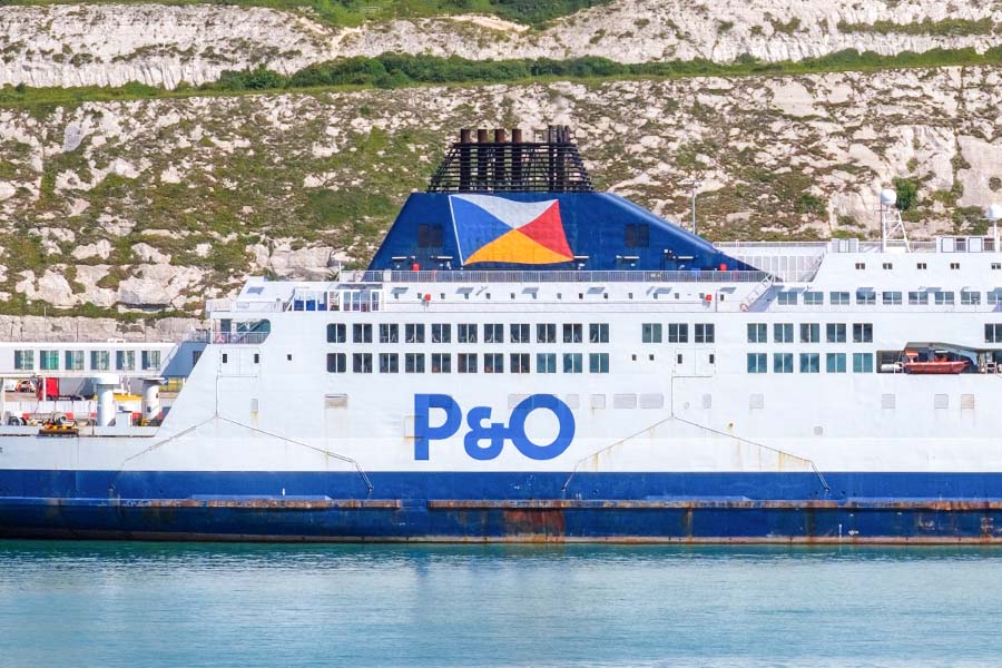 P&O boss netted 55% pay rise after controversial firing of 800 workers
