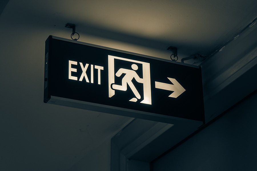 Exit missed errors. Exit missed errors