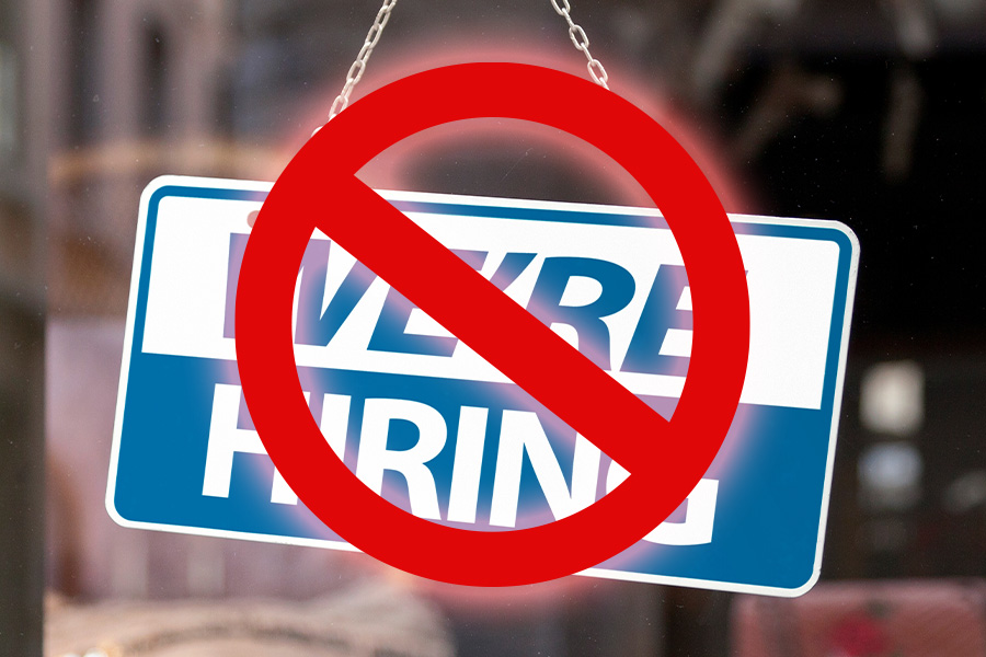 Calls for action on youth & older worker employment as vacancies hit 10-year low