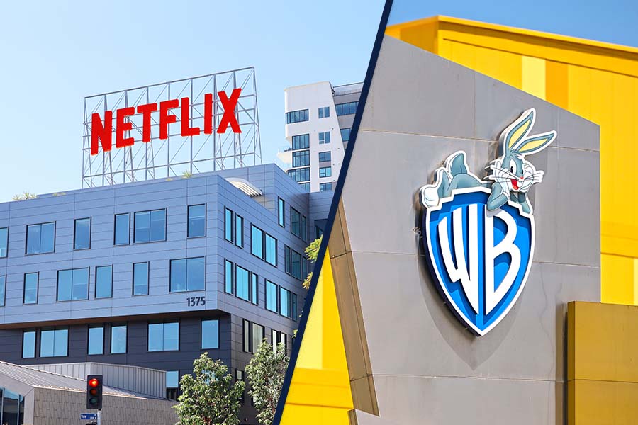 $72bn Netflix-Warner Bros deal threatens jobs, pay & working conditions - Writers Guild $72bn Netflix-Warner Bros deal threatens jobs, pay & working conditions - Writers Guild