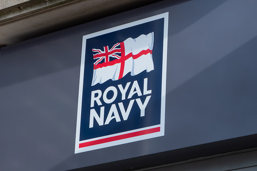 Former Royal Navy chief sacked over affair with subordinate
