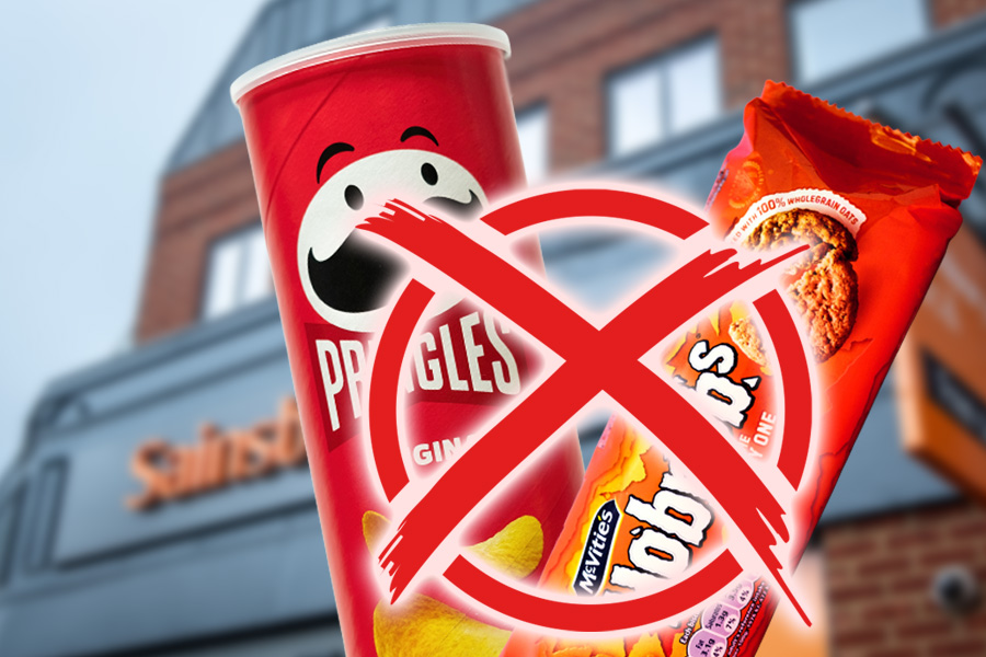 Sainsbury's to swap 'unhealthy snacks' for 'light meals' in staff breakrooms