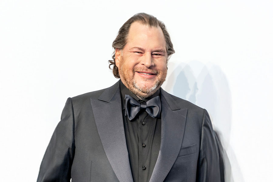 Salesforce CEO Marc Benioff