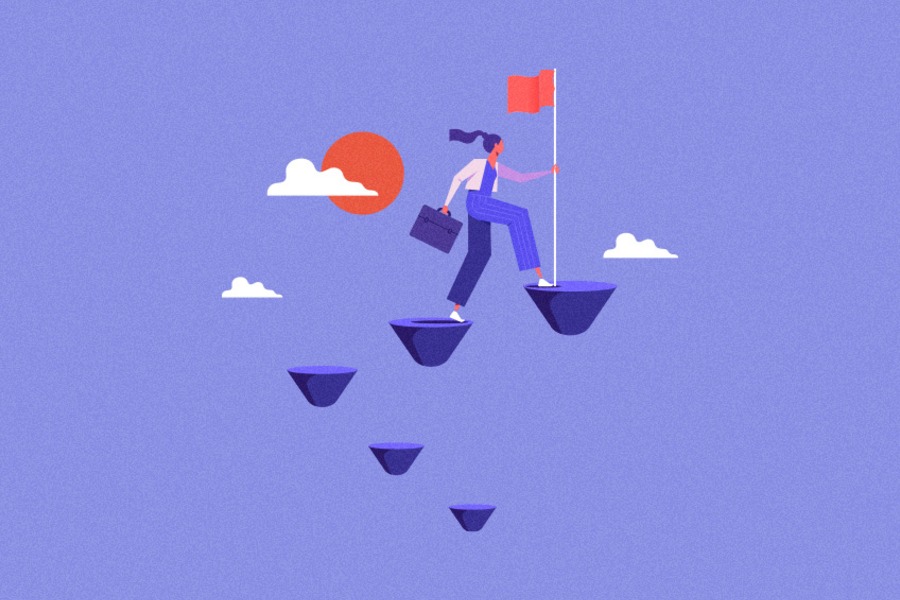 6 in 10 employers fall short on women's progression or retention