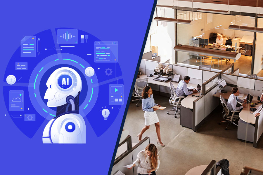 UK workers turn to social media & AI to sharpen office skills