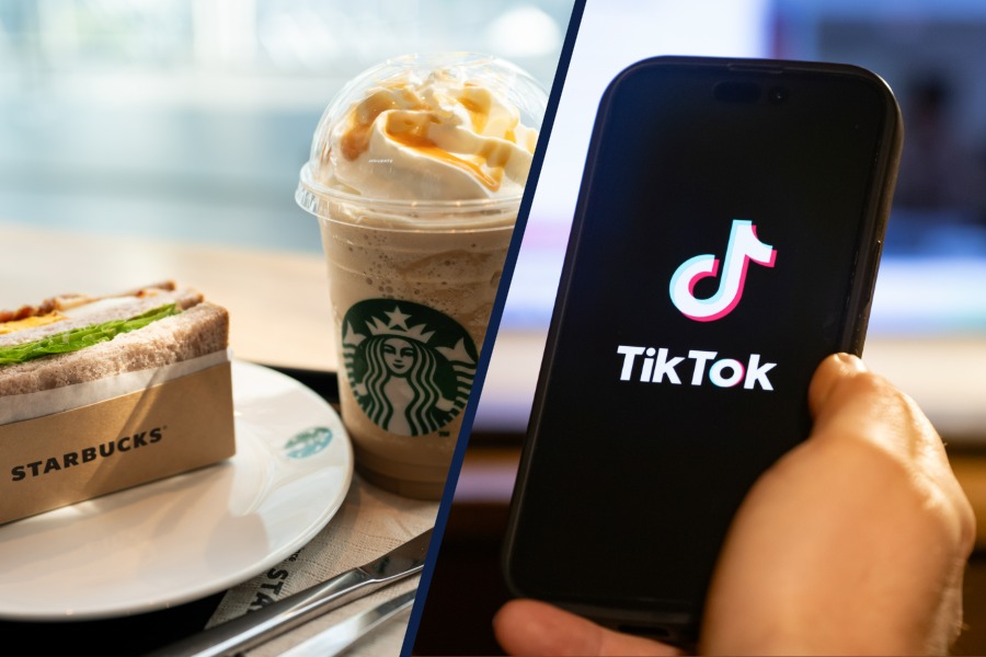 Starbucks bets on employee-generated content with launch of TikTok scheme
