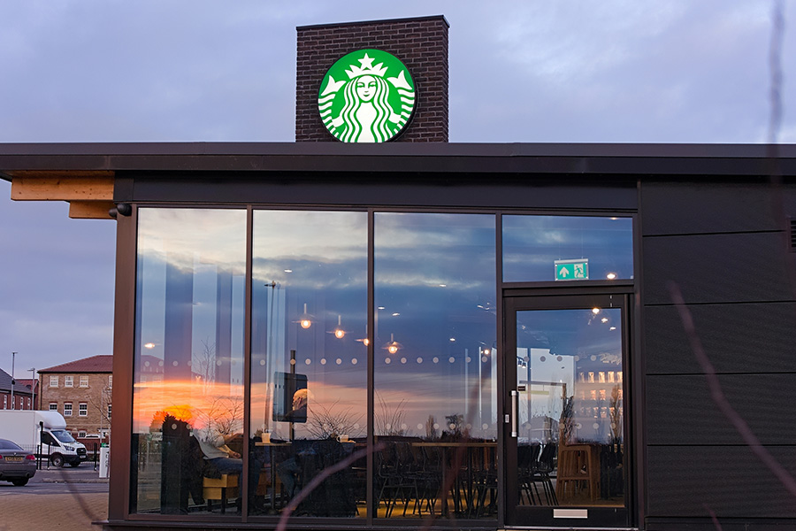 Starbucks shifts salaried pay policy as union talks continue