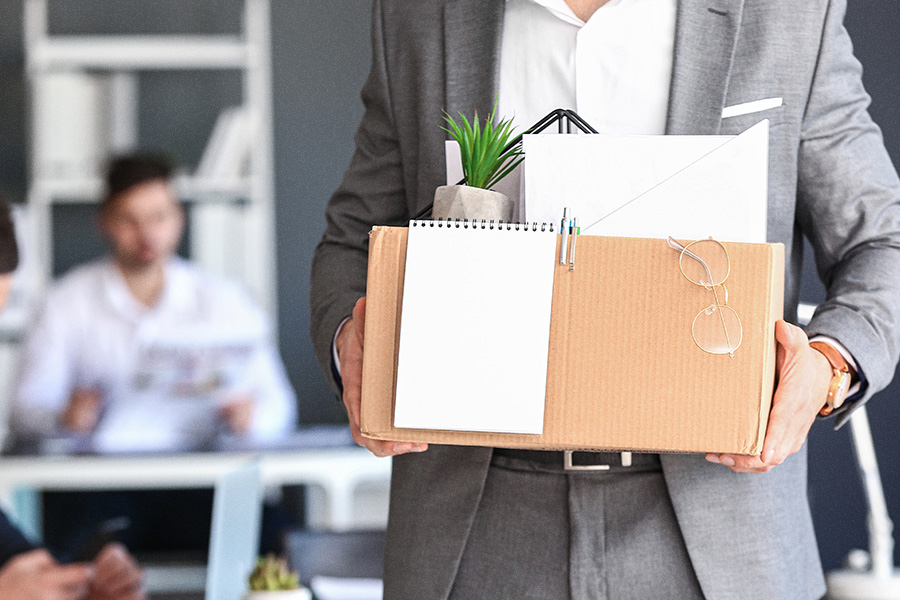 Managing morale when a key team member moves on