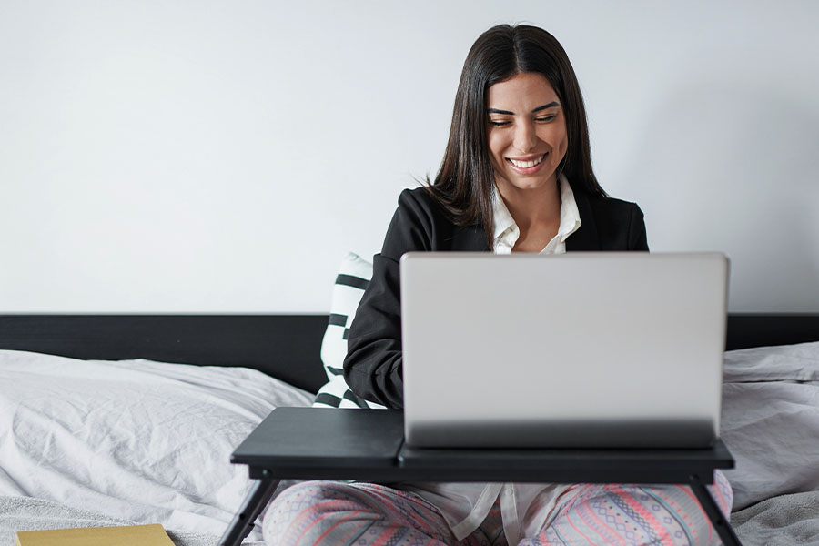 A third of employees don't have a dedicated workspace - is this good?