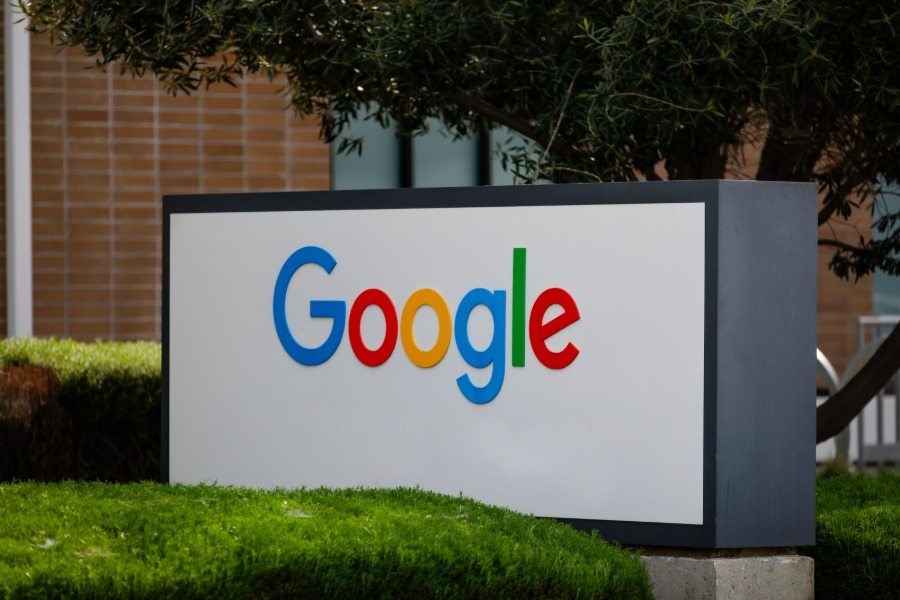 Thousands of Google staff demand better protections against layoffs Google headquarters outdoor sign