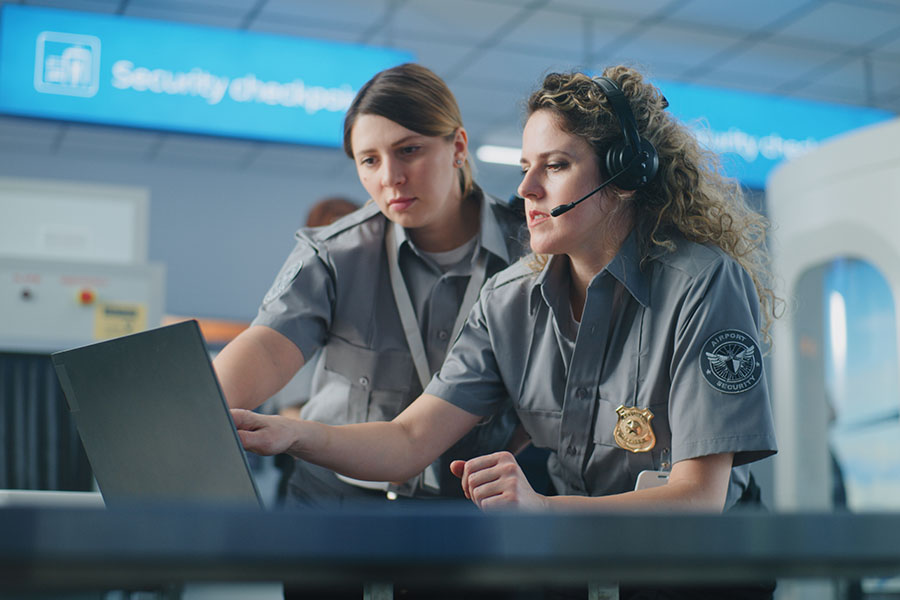 Homeland Security sued by airport worker over transgender discrimination policy