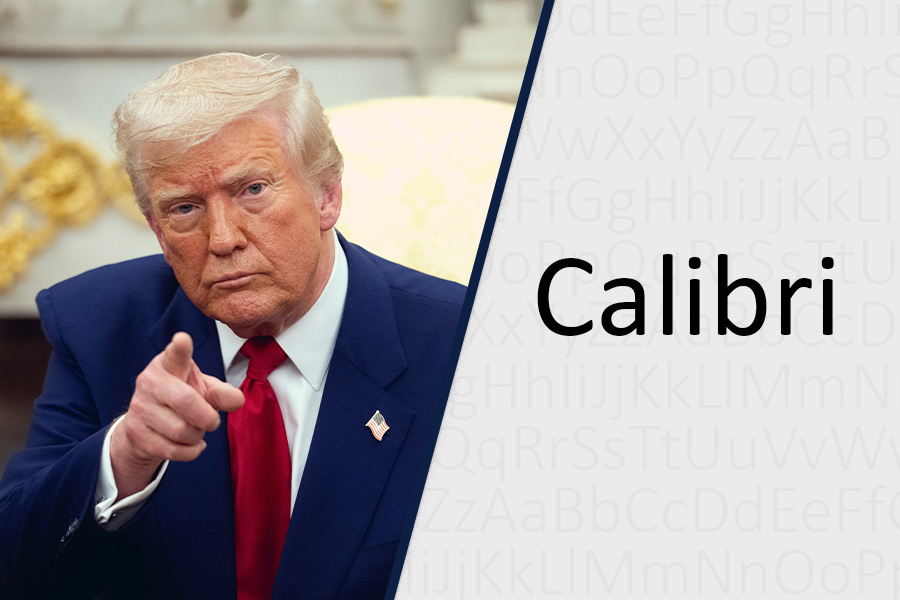 Trump target fonts in latest DEI attack - prompting accessibility concerns Trump target fonts in latest DEI attack - prompting accessibility concerns