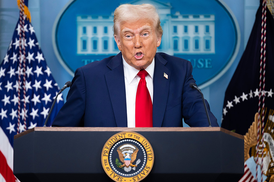 Judge rules Trump firing order was unlawful - but workers remain fired Judge rules Trump firing order was unlawful - but workers remain fired