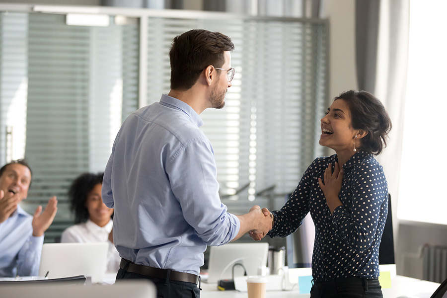 UK falling behind on worker appreciation, study shows