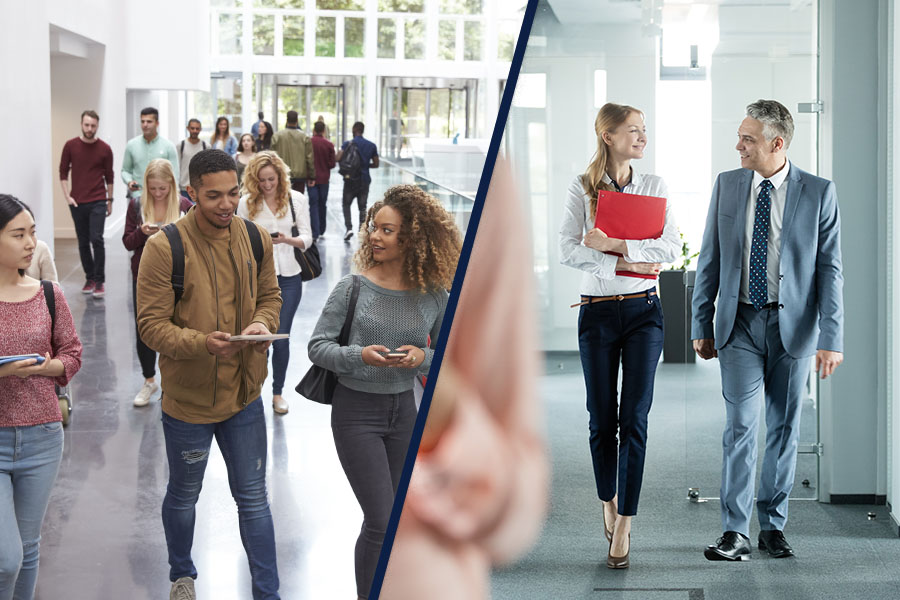 UK universities face decline - what could this mean for firms' recruitment?