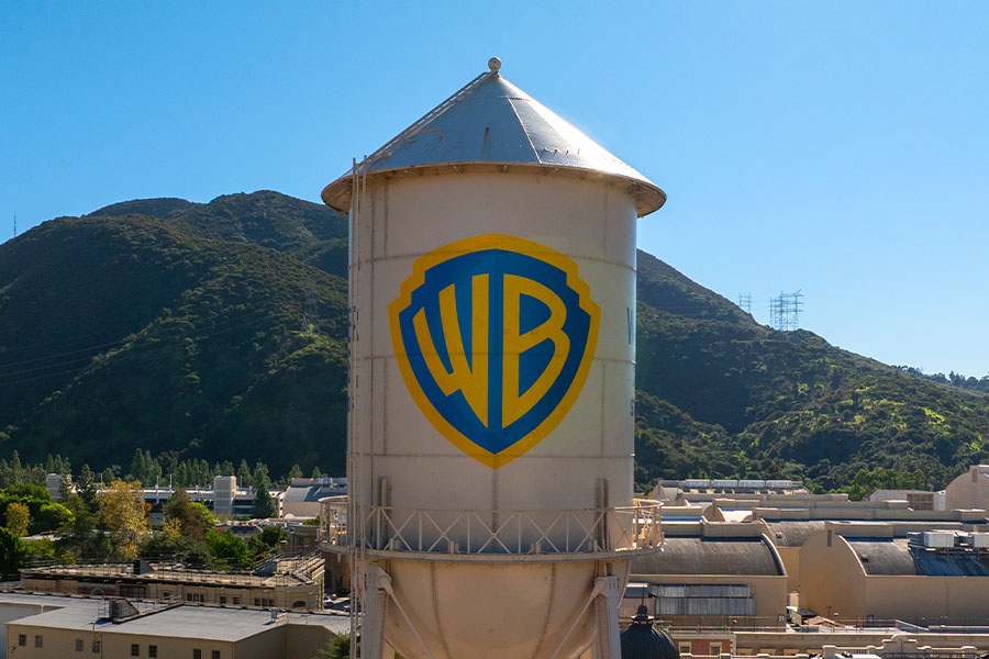 Warner Bros water tower studio