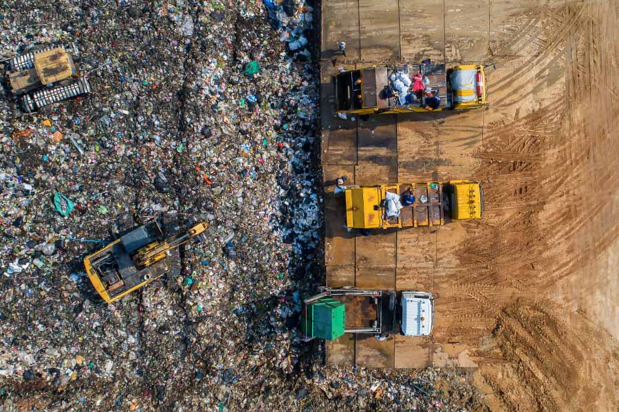 Manager blamed for 'systemic failures' as waste worker crushed to death