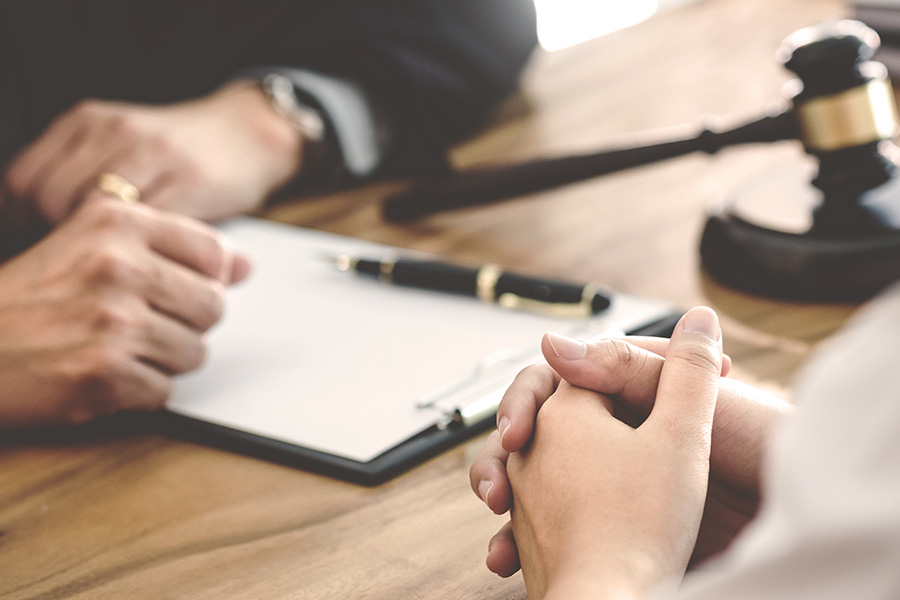 Worker who claimed boss called him 'old git' loses age discrimination case Legal consultation meeting with gavel