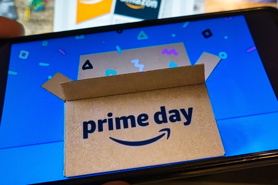 Amazon asks for corporate 'volunteers' to meet Prime Day warehouse demand Amazon Prime Day sale box