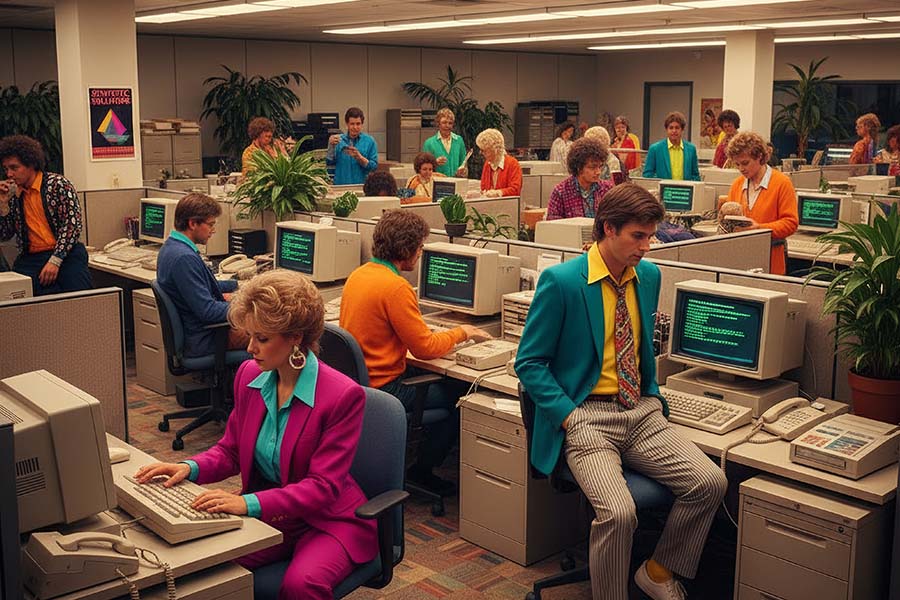 Retro dress code revolt sparks HR climbdown