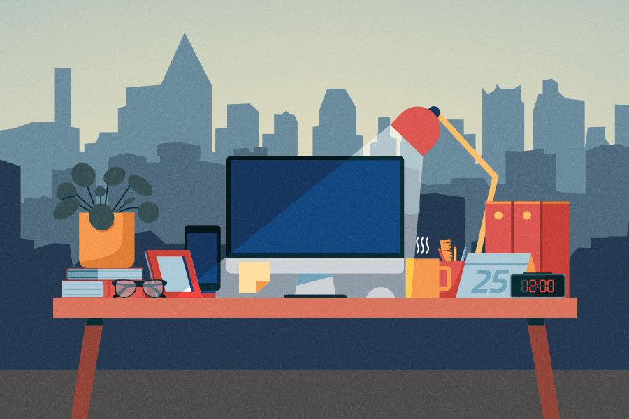 Boss accused of workplace bullying puts employee's desk on the roof