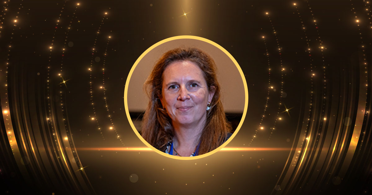 Annie Hayes recognised at WTW Media Awards