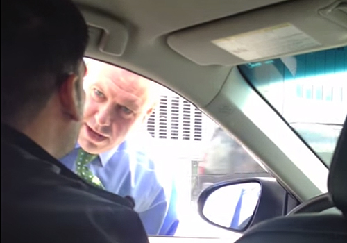 NYPD detective demoted after Uber driver rant