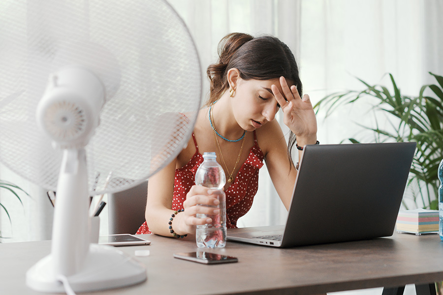 How UK offices can cope with the heat this summer