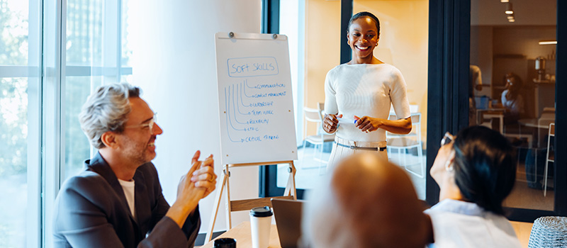 Talent from within: How HR can surmount skills shortages Karen Cosentino, CPO at Barge Design Solutions