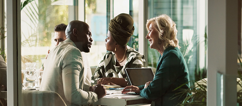 Attention CHROs: Training may not be the answer to poor leadership accountability Business meeting diverse professionals collaborating